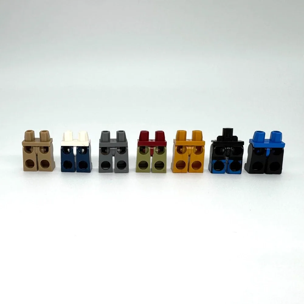 LEGO Minifigures Accessories Parts Lot Minifigs Heads Torsos Legs Bulk Bundle